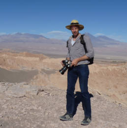 André in Chile