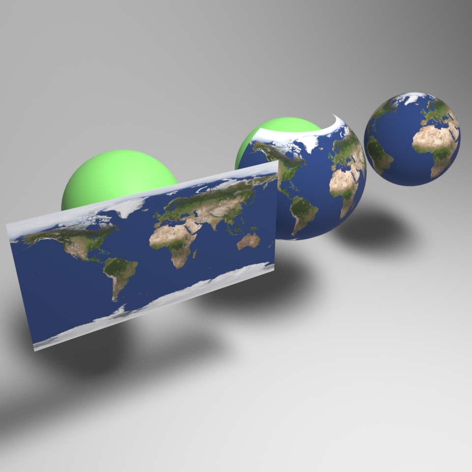 Texturen Funktionsweise